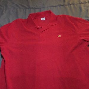 Men’s XXL Brooks Brother Red Golden Fleece Polo